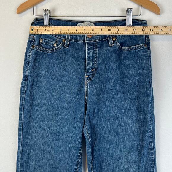 Levis 512 Jeans Women 10 S short petite Blue Perfectly‎ Slimming Bootcut - Picture 7 of 11